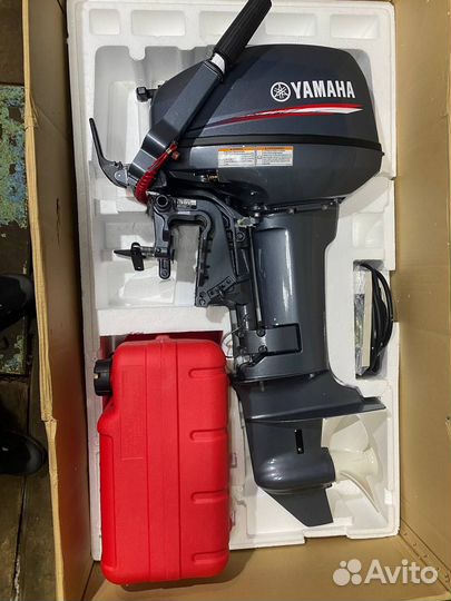 Новый лодочный мотор Yamaha 9.9 / 15 fmhs 246 см3