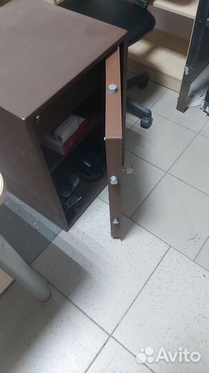 Шкаф металлический сейф