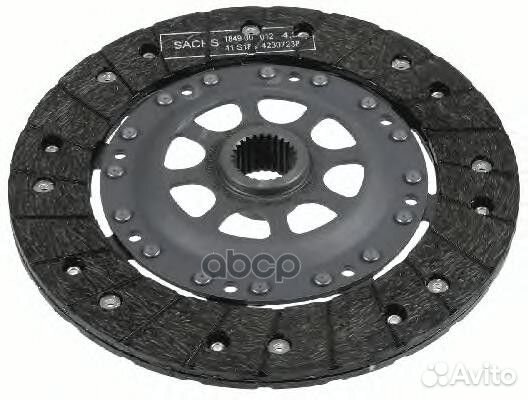 Диск сцепления 26.5x28.7-26N MB Sprinter/Vito 95