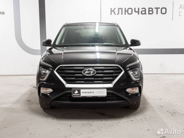 Hyundai Creta 2.0 AT, 2022, 10 000 км