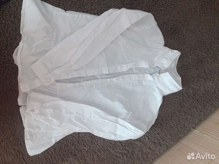 Рубашка школьная