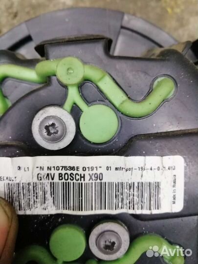 Моторчик печки Renault Duster