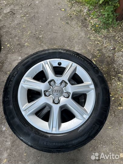 Колеса Audi 205/55R16 Continental 4шт