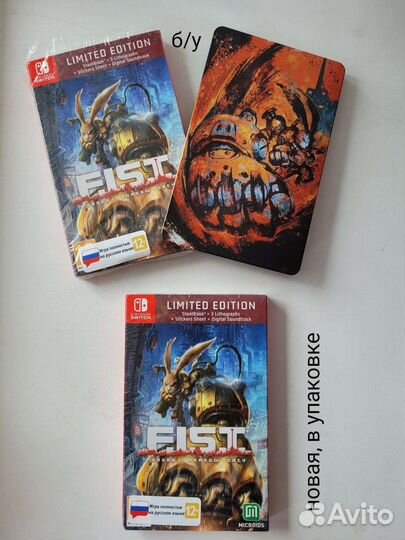 F.i.s.t.- Игра для nintendo switch