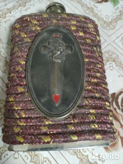 Фляжка из нержавейки