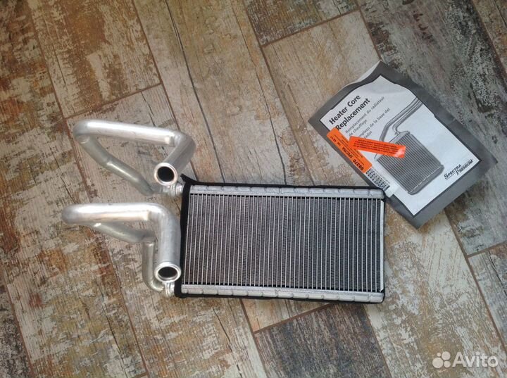 Радиатор отопителя Jeep wrangler