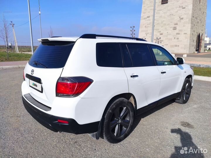 Toyota Highlander 3.5 AT, 2011, 164 000 км