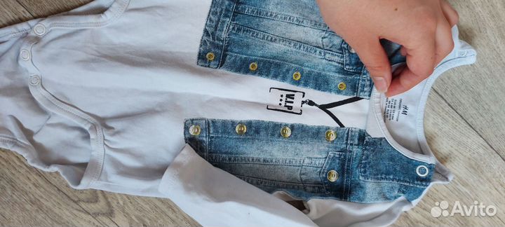 Пакет вещей 6-9 месяцев (новое+бу)