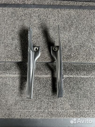 Заглушки renault logan 2