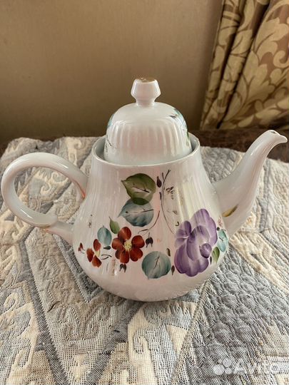 Чайники фарфоровые СССР