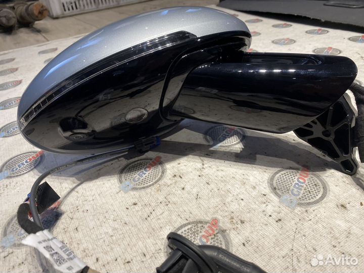 Зеркало электрическое Прав. 95B857508 Порше Макан