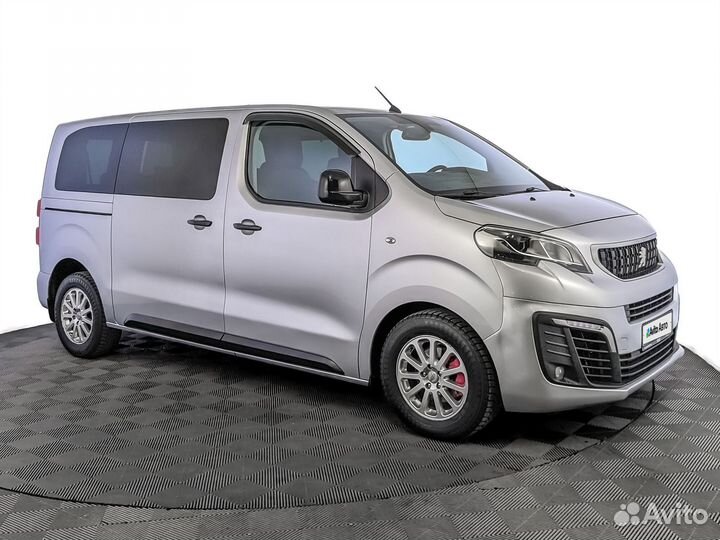 Peugeot Traveller 2.0 AT, 2021, 125 565 км