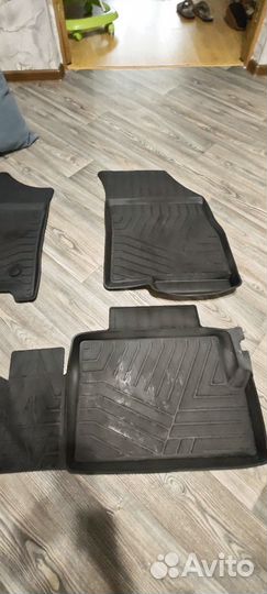 Коврики оригинальные Cherry Tiggo 7 pro max 2024г