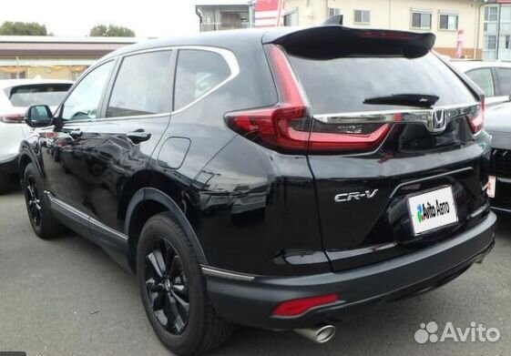 Honda CR-V 1.5 CVT, 2020, 30 000 км