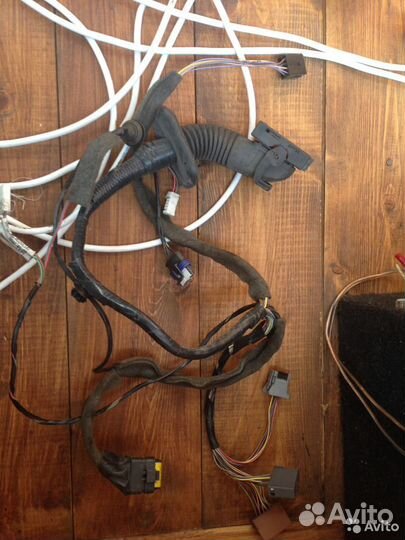 Проводка рено сценик 2