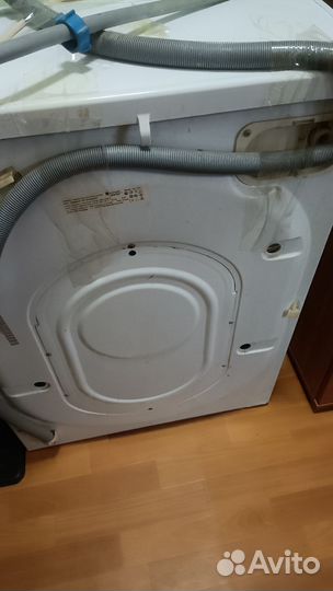 Стиральная машина на запчасти ariston