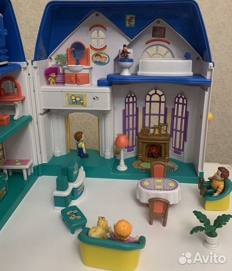 Домик кукольный