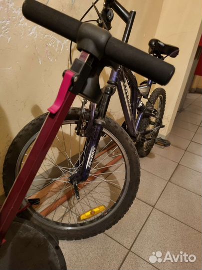 Коляска - Велосипед трёхколёсный (трансформер)