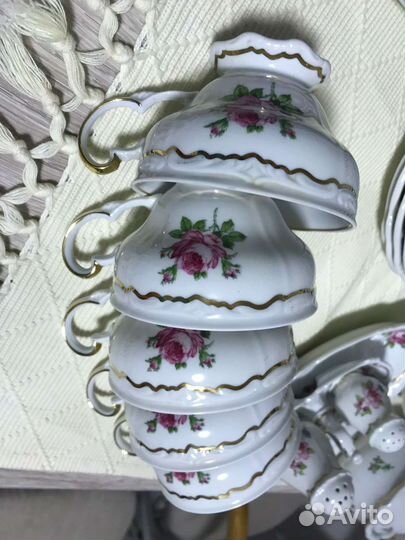 Фарфоровые сервизы фирмы weimar,германия