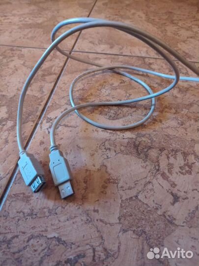 Кабель удлинитель usb (1.5м)