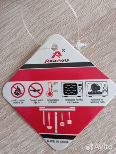 Варежка-прихватка силиконовая