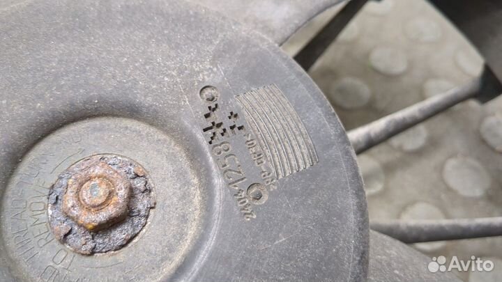 Вентилятор радиатора Dodge Caliber, 2008