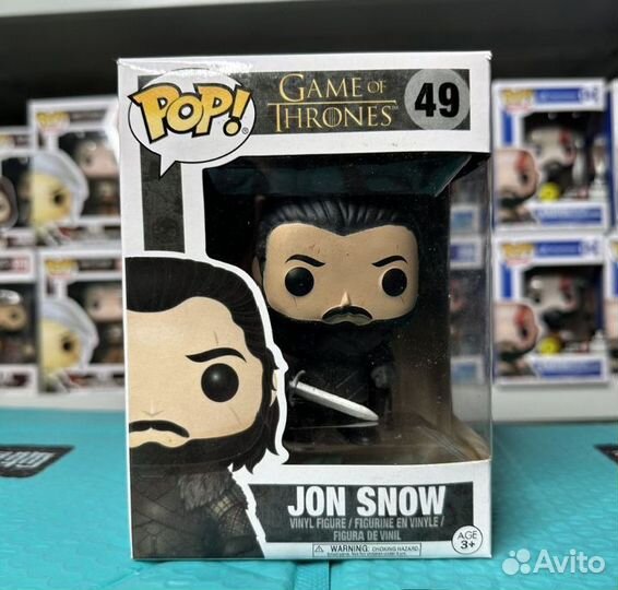 Funko pop Jon Snow(game OF thrones )