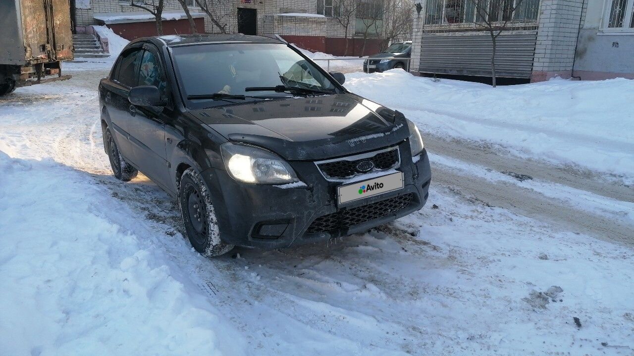 Kia Rio: фото владельца