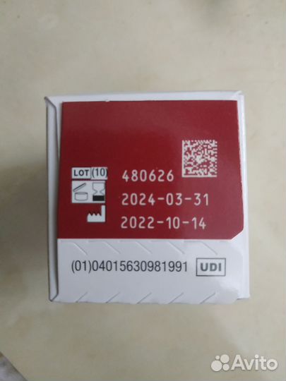 Тест полоски акку чек перформа