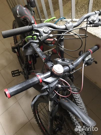 Катание велосипеде