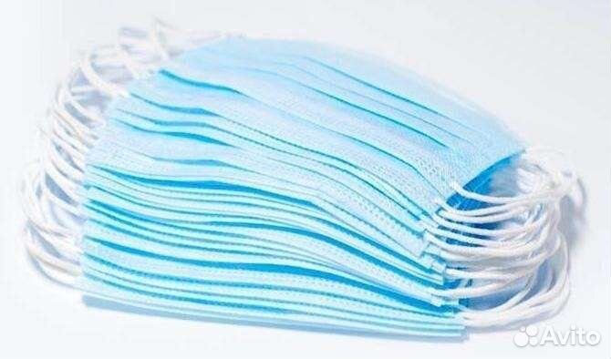 Медицинские маски упак