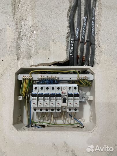 Электрик. Электромонтаж, сборка щитков