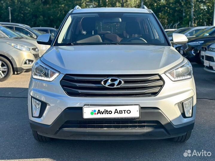 Hyundai Creta 2.0 AT, 2019, 47 737 км