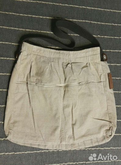 Сумка вельветовая