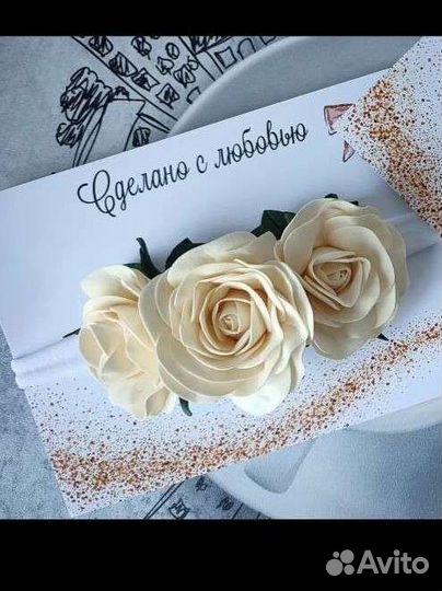 Повязка на голову для девочки