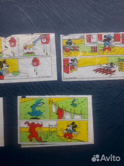 Вкладыши Дональд