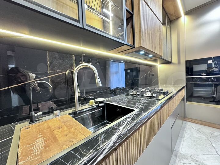 3-к. квартира, 72 м², 19/24 эт.