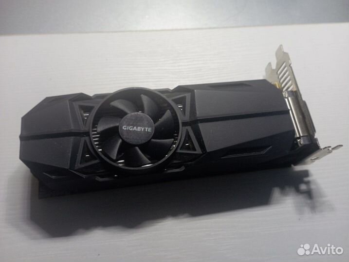 Gigabyte Geforce GTX 1050Ti Low Profile 4Gb