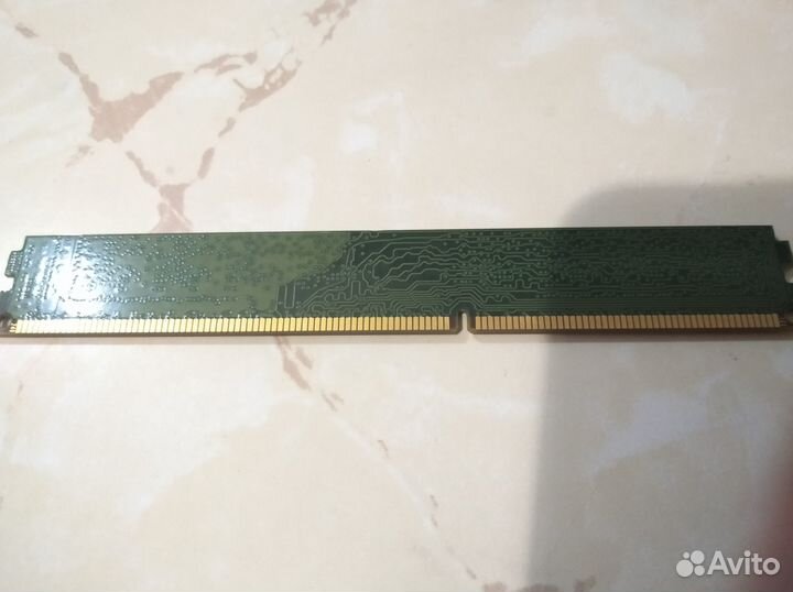 Оперативная память Kingston ddr3 4gb PC3-12800