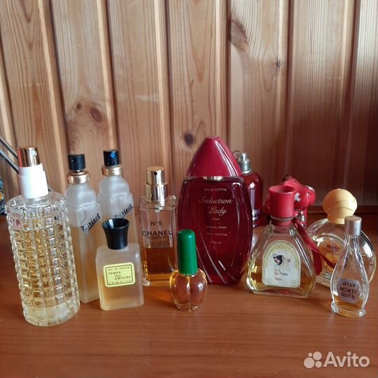Духи времен СССР. Винтажный парфюм Франция и др