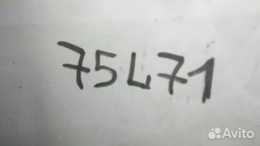 Стартер дизельный opel signum (75L71BR01)