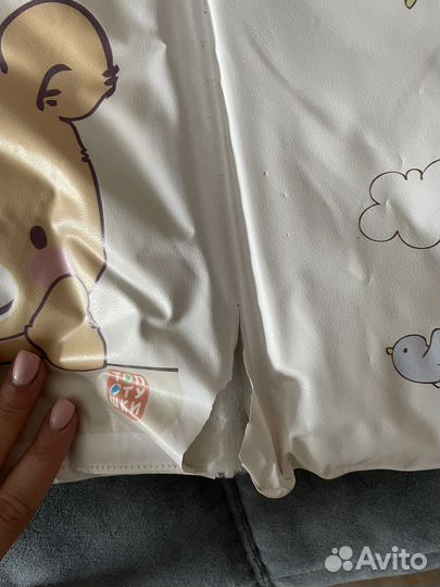 Матрас на пеленальный комод