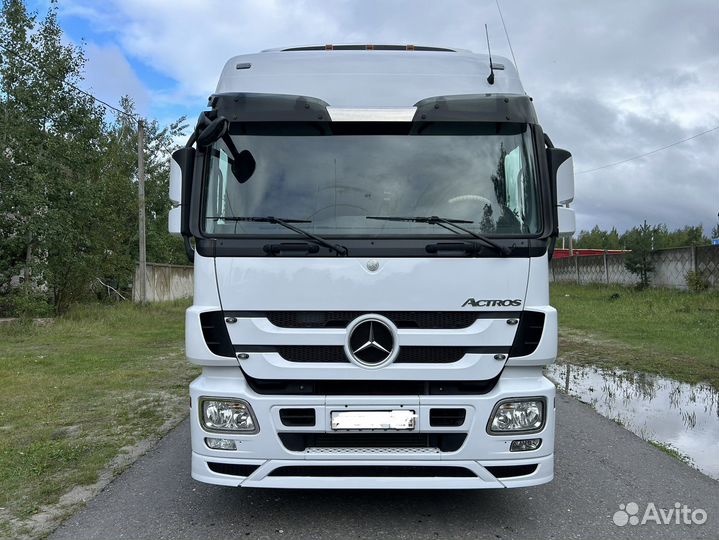 Mercedes-Benz Actros 1841 LS, 2014