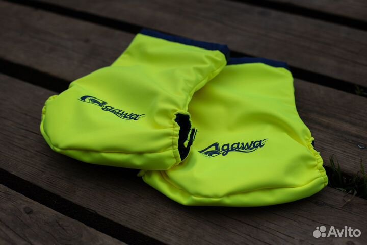 Рукавицы для гребли (утепленные) agawa