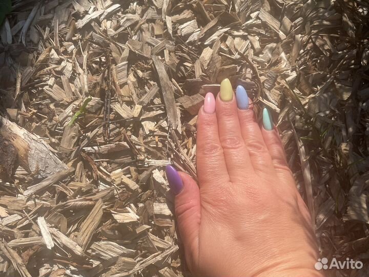 Щепа мульча