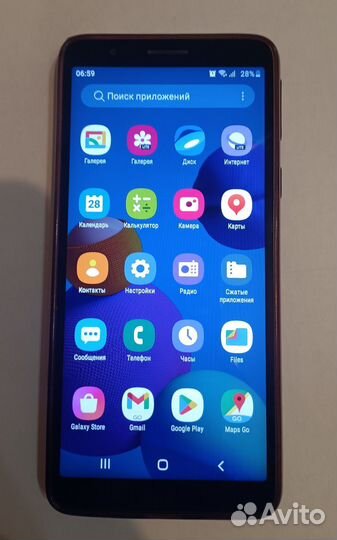 Samsung Galaxy A01 Core, 2/16 ГБ