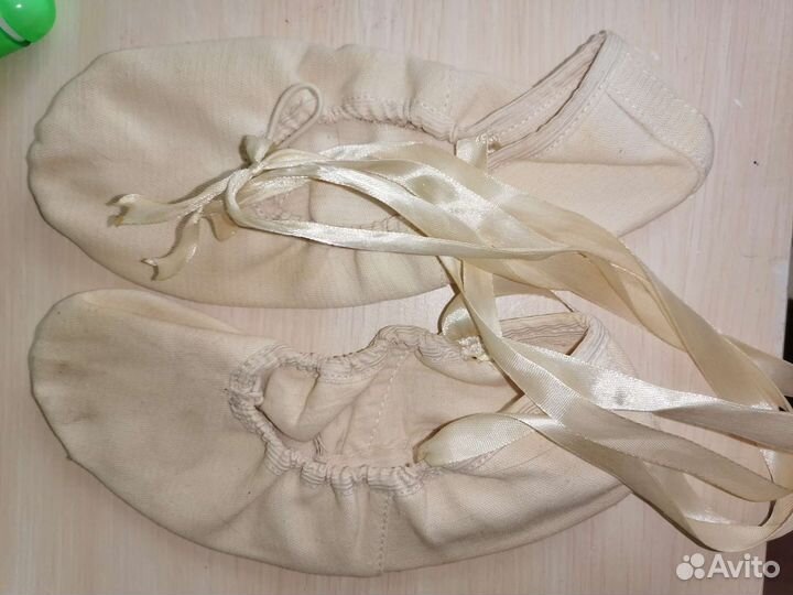 Балетки полупальцы туфли для танцев купальник