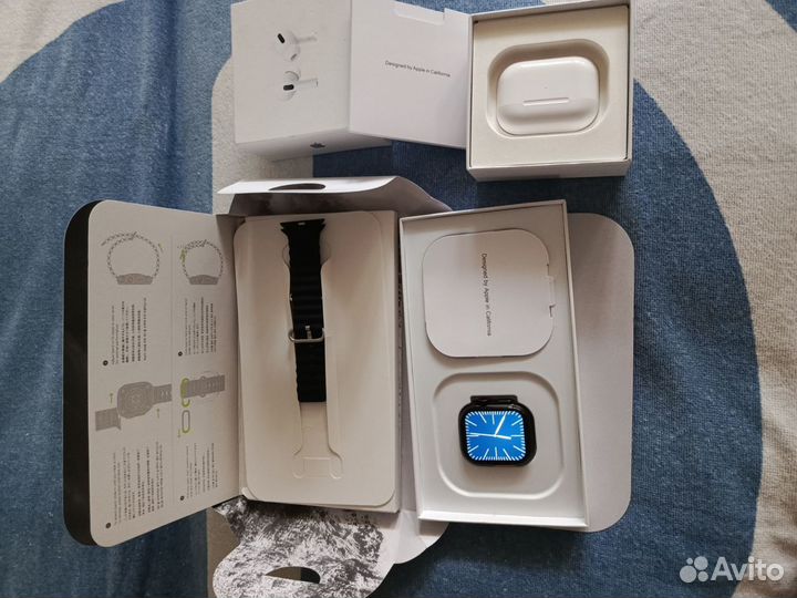 Apple Watch Ultra 2 Titanium Case