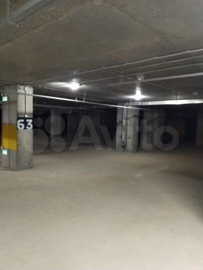Машиноместо, 17 м²