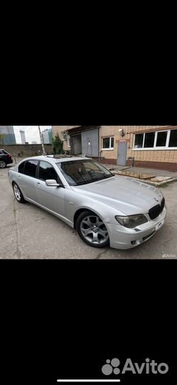 BMW 7 серия 4.4 AT, 2002, 300 000 км